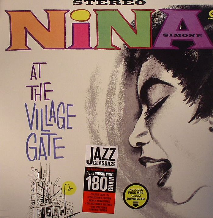 SIMONE, Nina - At The Village Gate (stereo) (remastered)