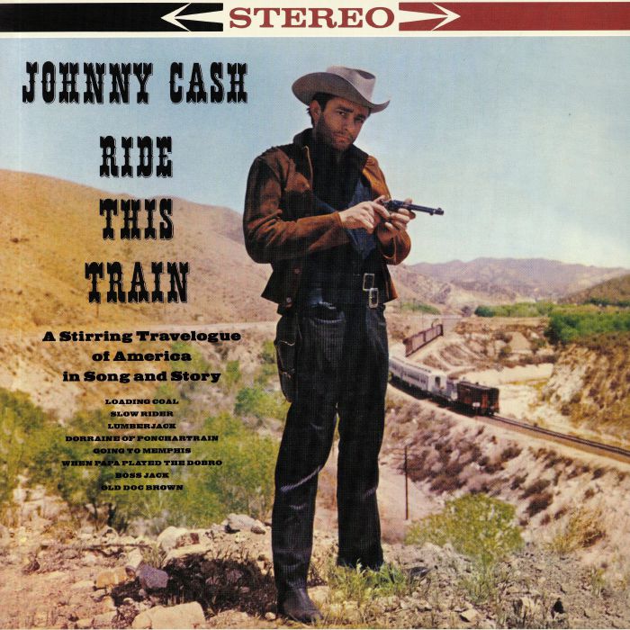 CASH, Johnny - Ride This Train (reissue)