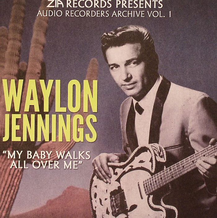 JENNINGS, Waylon/SANFORD CLARK - Audio Recorders Archive Vol 1 (Record Store Day 2014)