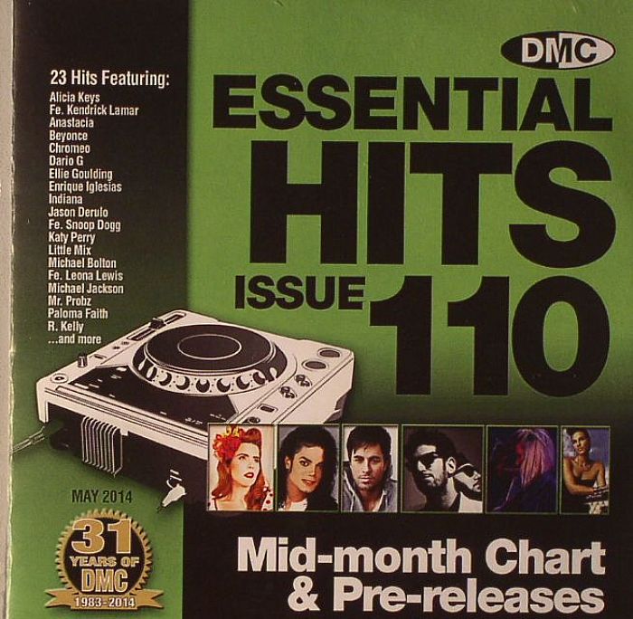 VARIOUS - Essential Hits 110: Mid Month Chart & Pre Releases (Strictly DJ Only)