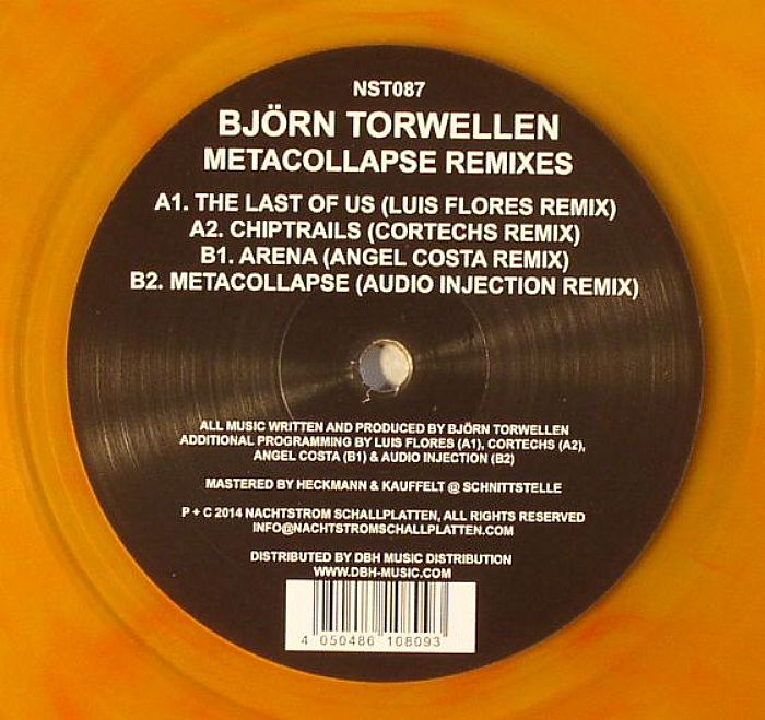 TORWELLEN, Bjorn - Metacollaps Remixes