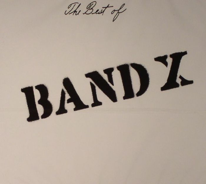 BAND X - The Best Of Band X