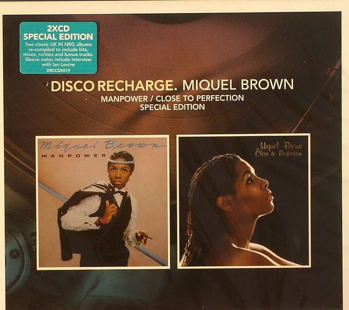 BROWN, Miquel - Disco Recharge: Manpower/Close To Perfection (Special Edition)