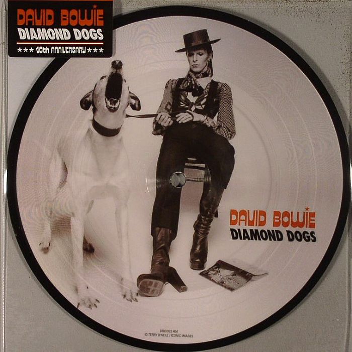 BOWIE, David - Diamond Dogs: 40th Anniversary