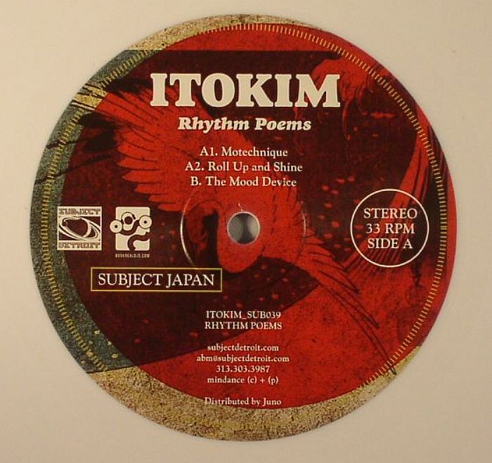 ITOKIM - Subject Japan: Rhythm Poems