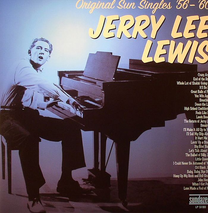 LEWIS, Jerry Lee - Original Sun Singles 1956-1960