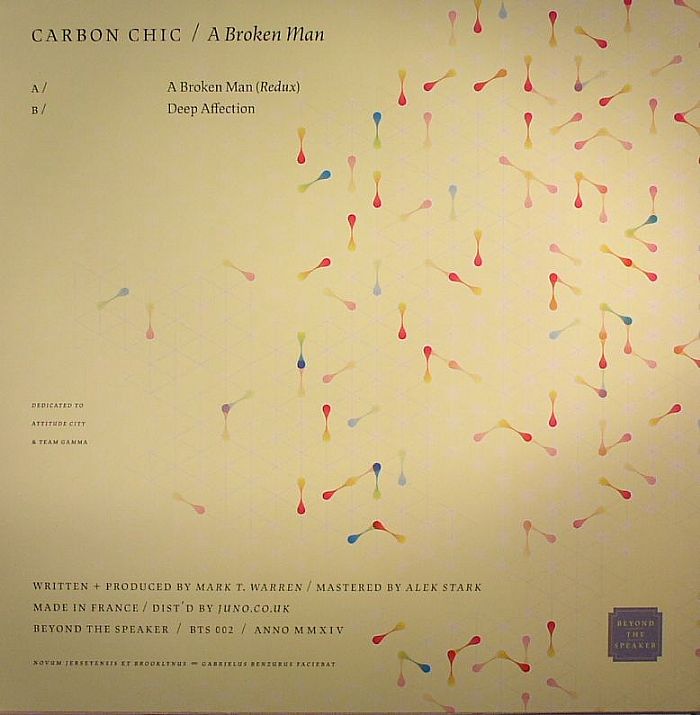CARBON CHIC - A Broken Man
