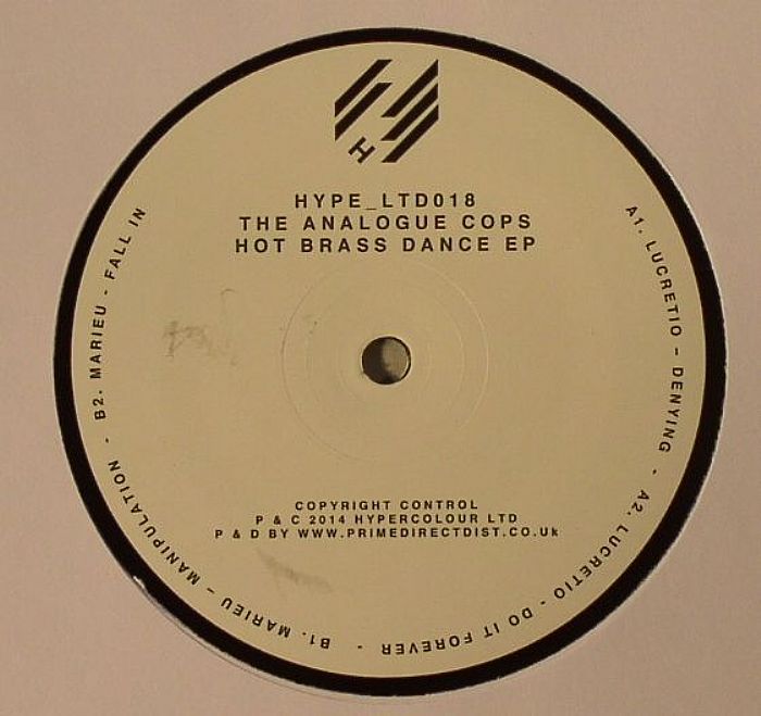 ANALOGUE COPS, The - Hot Brass Dance EP