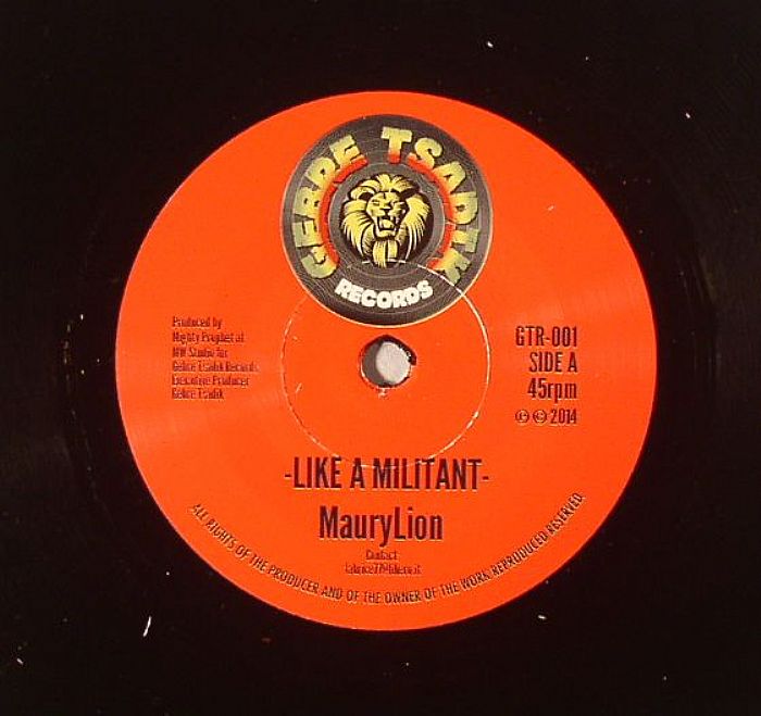 MAURYLION/MIGHTY PROPHET - Like A Militant