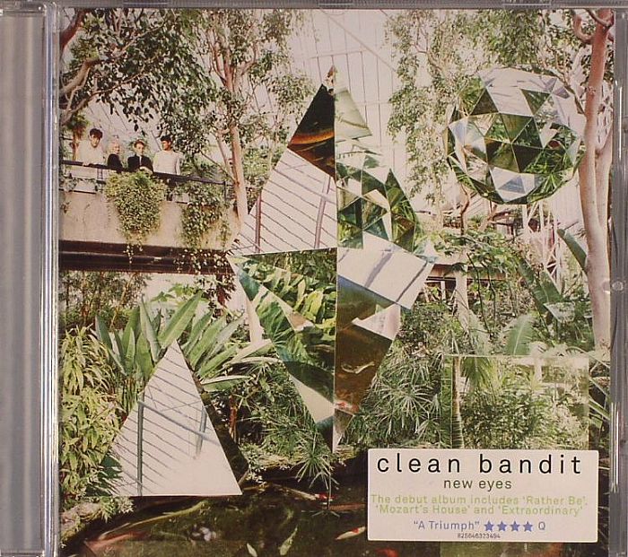 CLEAN BANDIT - New Eyes