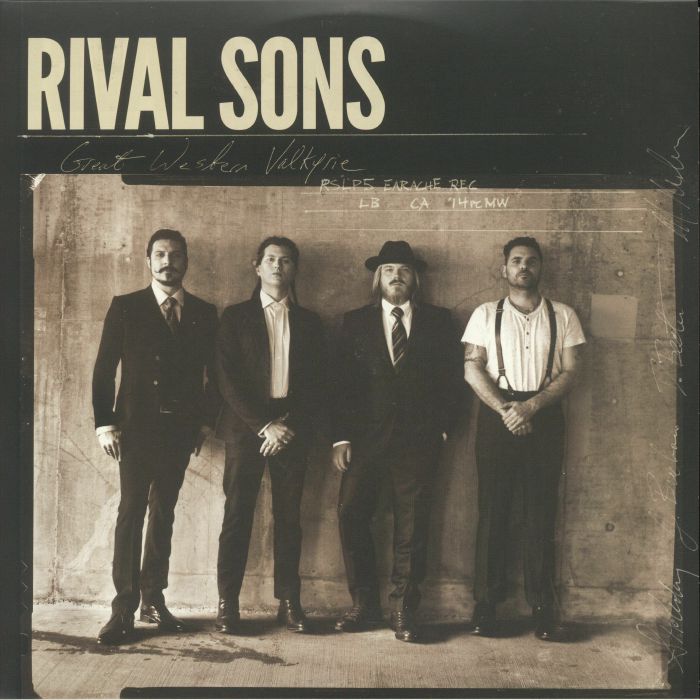 RIVAL SONS - Great Western Valkyrie