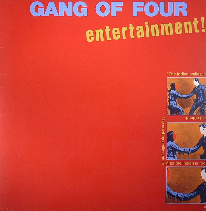 GANG OF FOUR - Entertainment