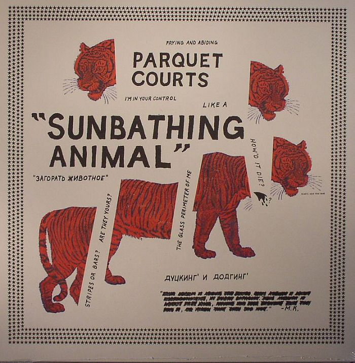 PARQUET COURTS - Sunbathing Animal