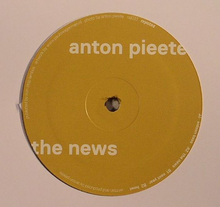 PIEETE, Anton - The News