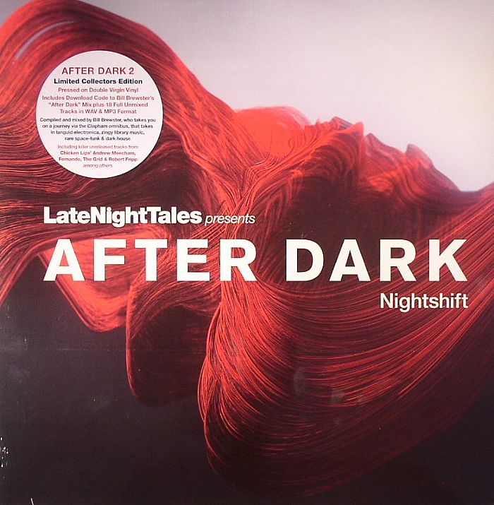 BREWSTER, Bill/VARIOUS - Late Night Tales Presents After Dark: Nightshift