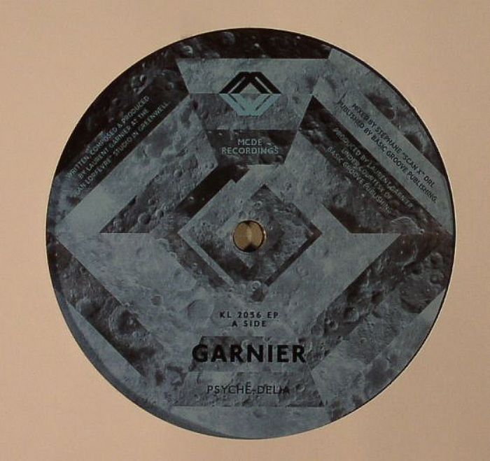 GARNIER, Laurent - Psyche Delia EP