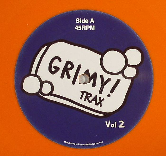 DEJAY CEASE/BOOGIENITE - Grimy Trax 2