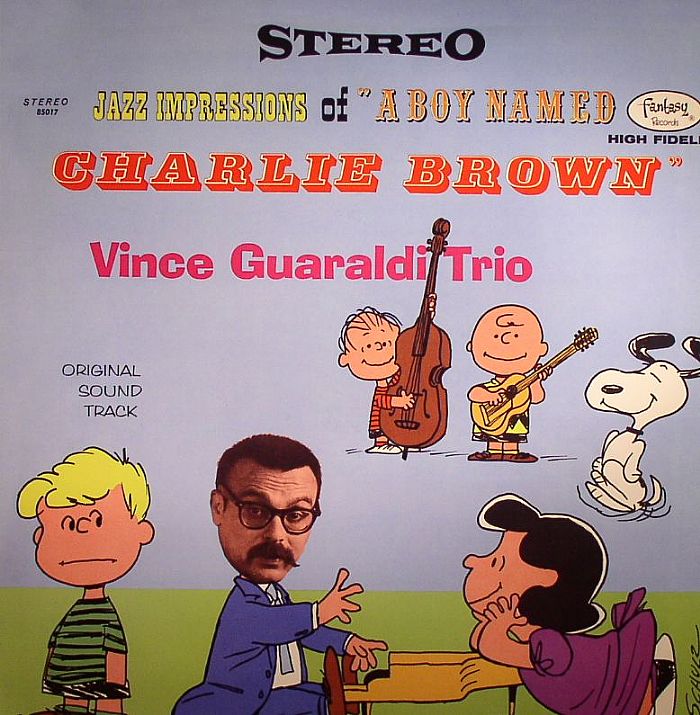 Vince Guaraldi Trio - A Boy Named Charlie Brown - Amazon