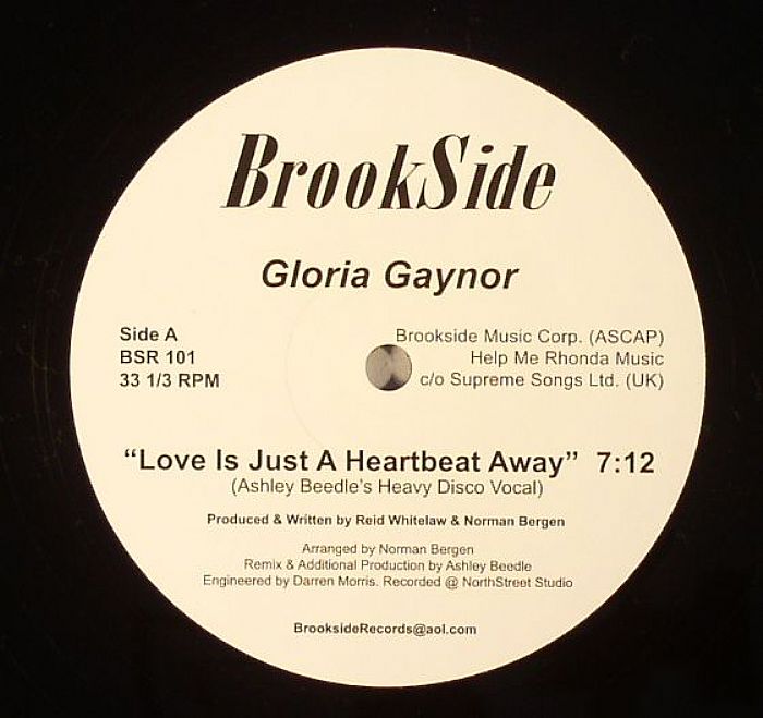 GAYNOR, Gloria/HEAVEN N HELL ORCHESTRA - Love Is Just A Heartbeat Away