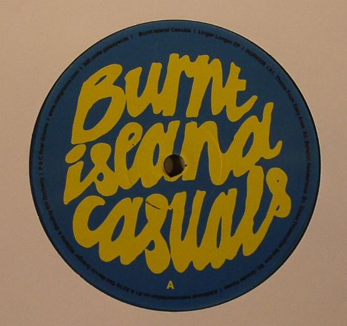 BURNT ISLAND CASUALS - Linger Longer EP