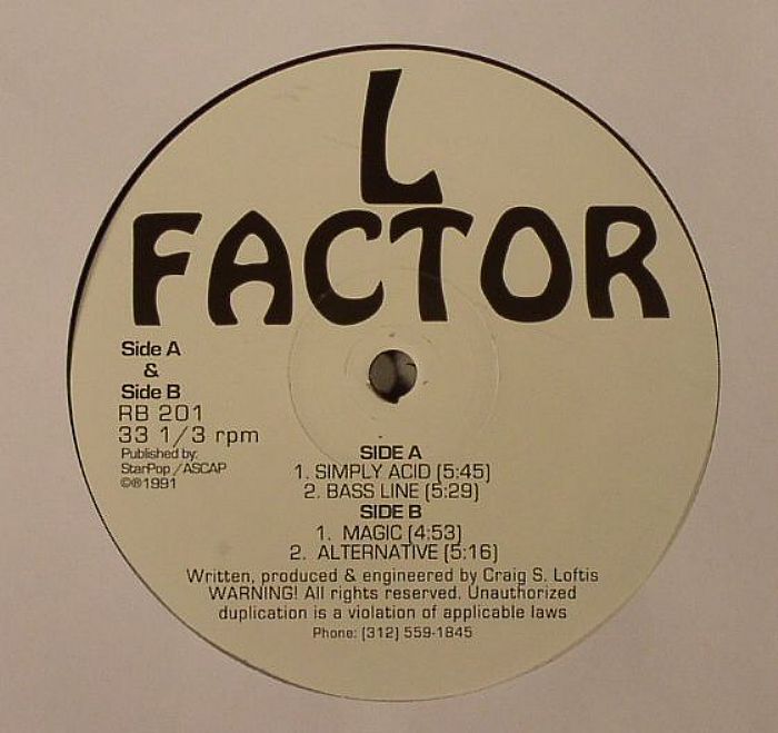 L FACTOR - Simply Acid (remastered)