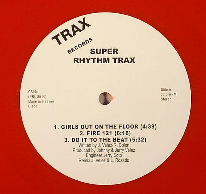 VELEZ, Jesse - Super Rhythm Trax (remastered)