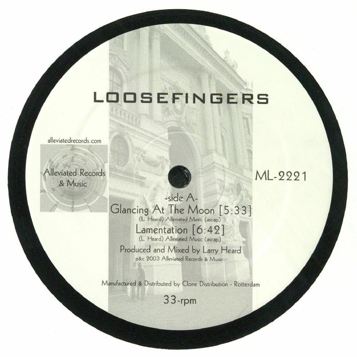 HEARD, Larry - Loosefingers EP1