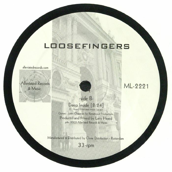 HEARD, Larry - Loosefingers EP1