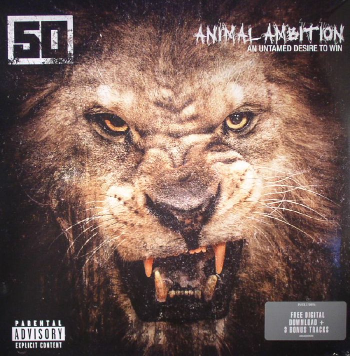 50 CENT - Animal Ambition: An Untamed Desire To Win