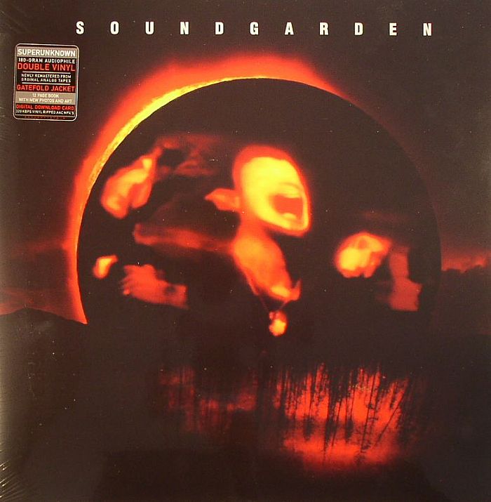 SOUNDGARDEN - Superunknown (remastered)