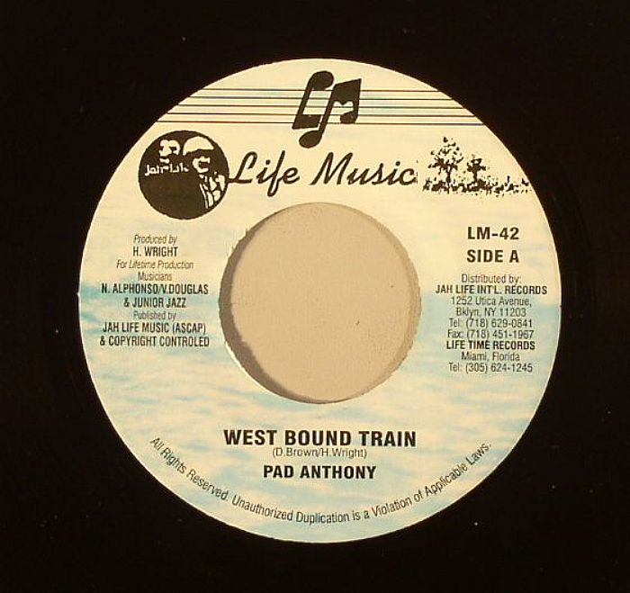 PAD ANTHONY - West Bound Train