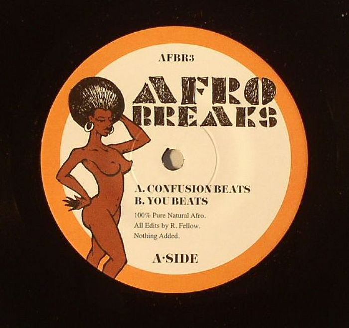 AFRO BREAKS - Afro Breaks Volume 3