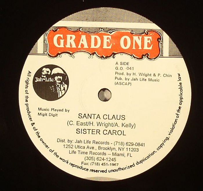 SISTER CAROL - Santa Claus
