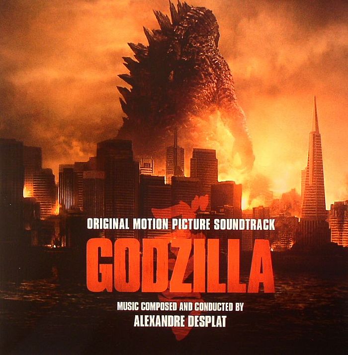DESPLAT, Alexandre - Godzilla (Soundtrack)