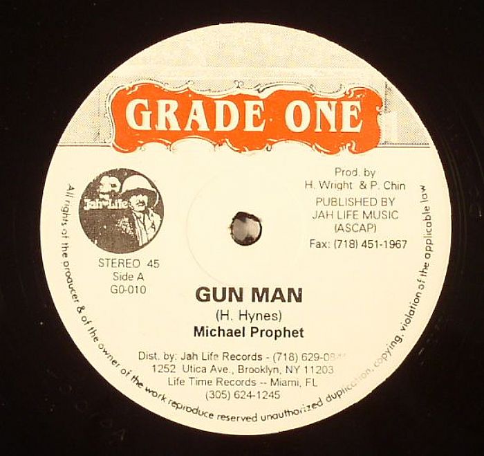 MICHAEL PROPHET/WAYNE JARRETT/SHOAMARI - Gun Man