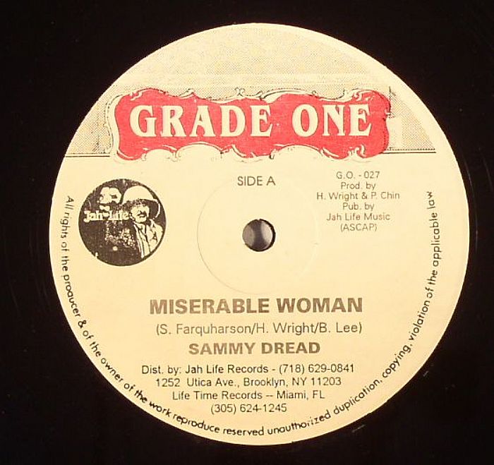 DREAD, Sammy - Miserable Woman