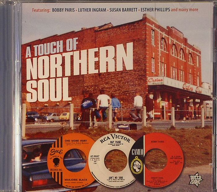 VARIOUS - A Touch Of Northern Soul
