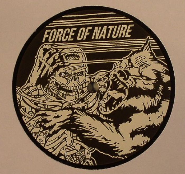 LAKE HAZE - Force Of Nature EP