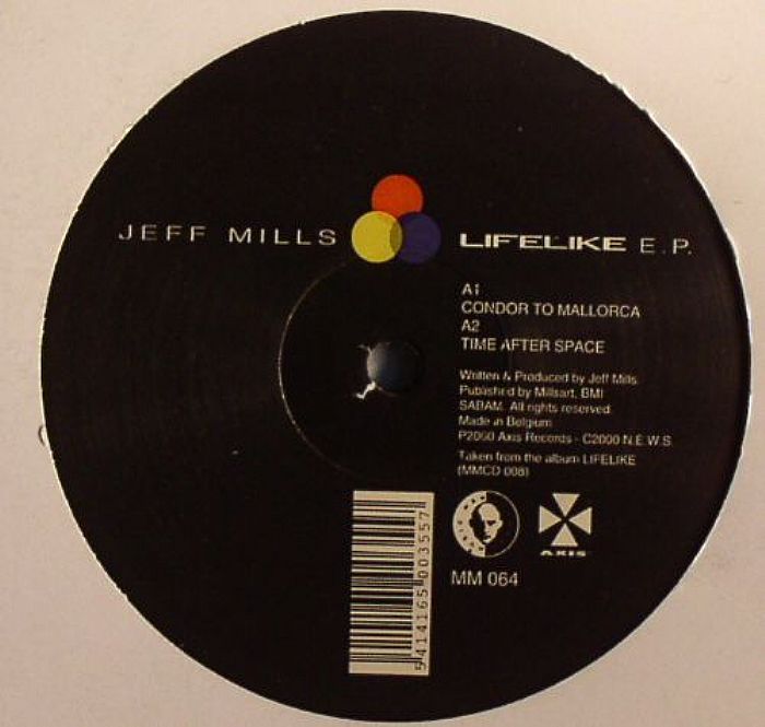 MILLS, JEFF - Lifelike EP