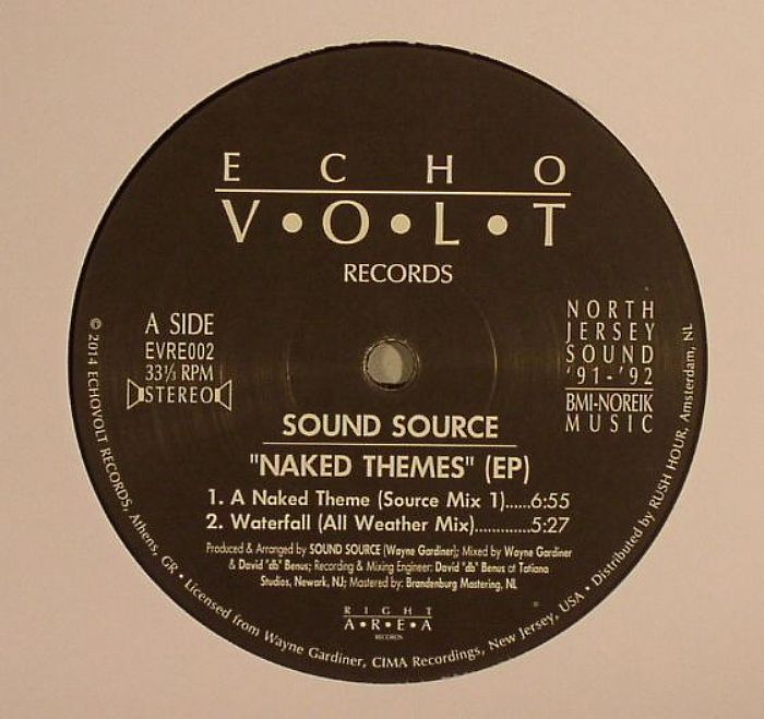 SOUND SOURCE - Naked Themes EP