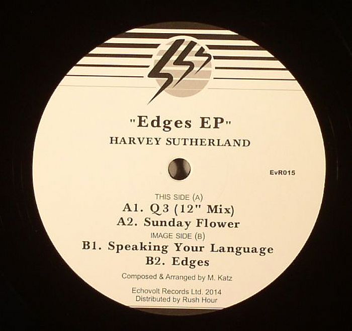 HARVEY SUTHERLAND - Edges EP
