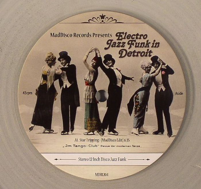 MADDISCO EDITS - Electro Jazz Funk In Detroit