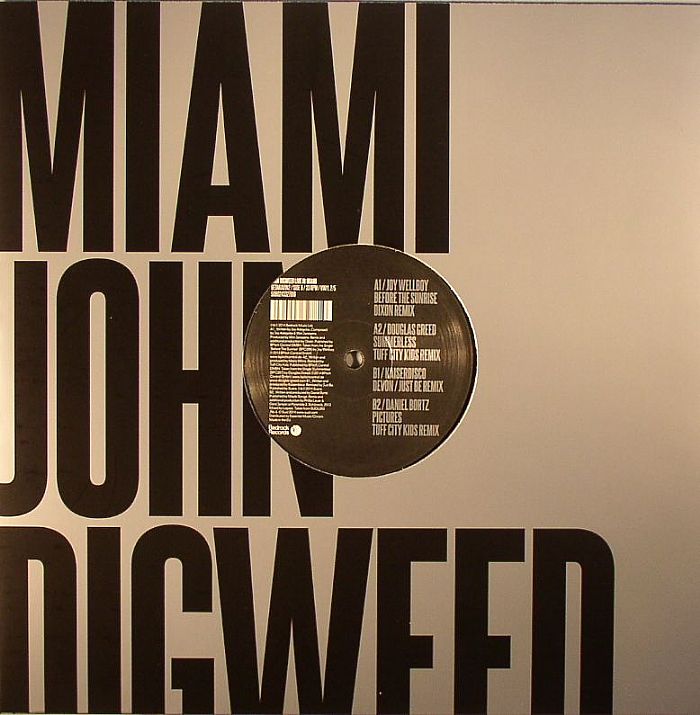 JOY WELLBOY/DOUGLAS GREED/KAISERDISCO/DANIEL BORTZ - John Digweed Live In Miami Vinyl 2/5