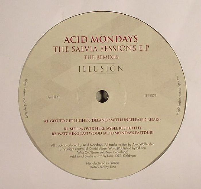ACID MONDAYS - Salvia Sessions EP (The Remixes)