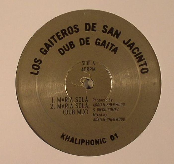 LOS GAITEROS DE SAN JACINTO/ADRIAN SHERWOOD - Dub De Gaita