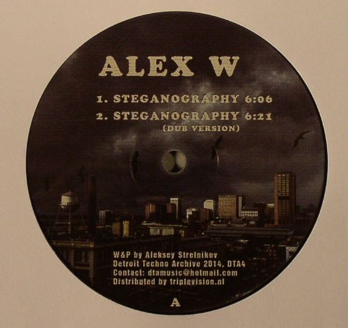 ALEX W - Detroit Techno Archive IV