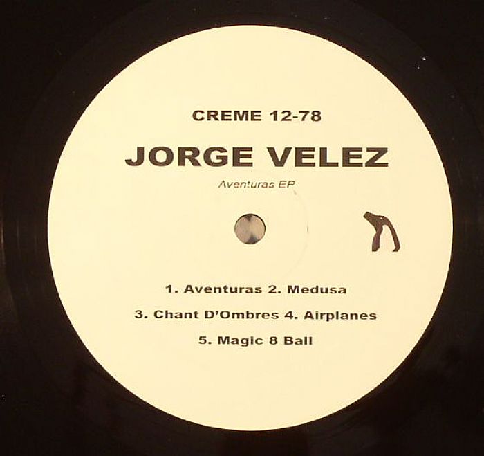 VELEZ, Jorge - Aventuras EP