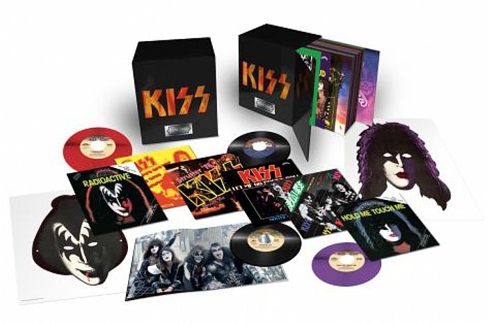 KISS - The Casablanca Singles 1974-1982 Limted Edition