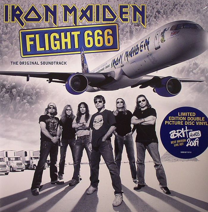 IRON MAIDEN - Flight 666 (Soundtrack)