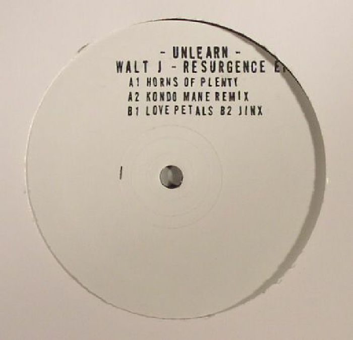 WALT J - Resurgence EP